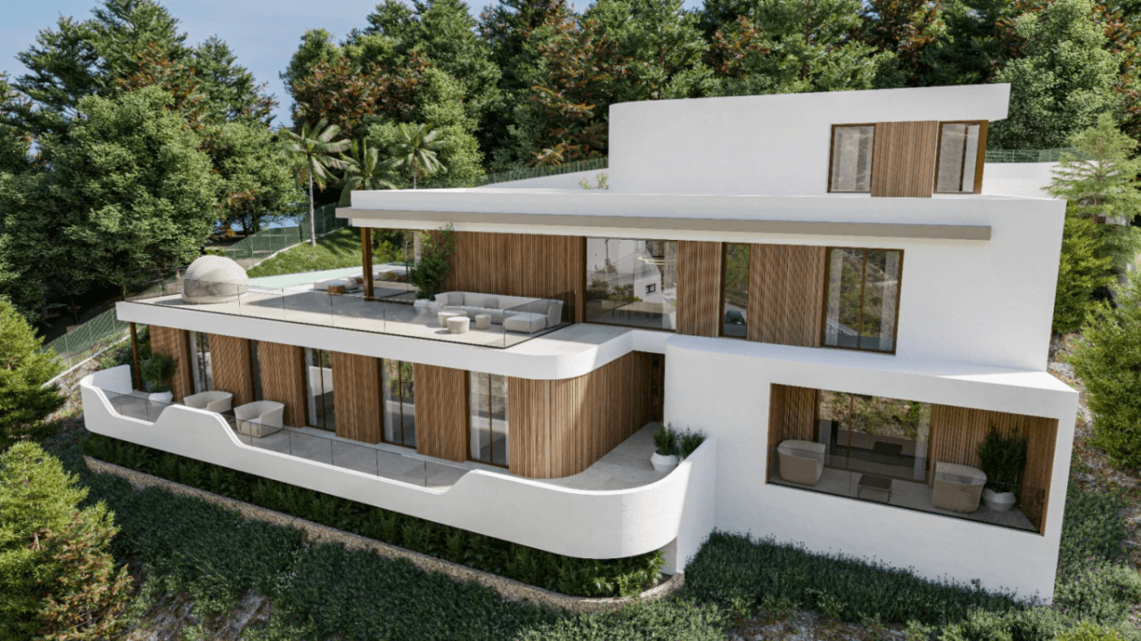 Villa til salg i Denia