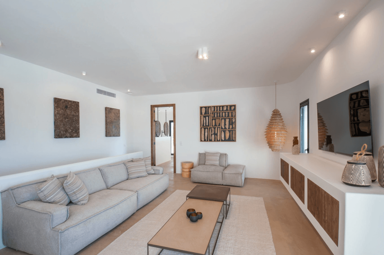 Moderne Luxusvilla mit Meerblick zu verkaufen in Moraira