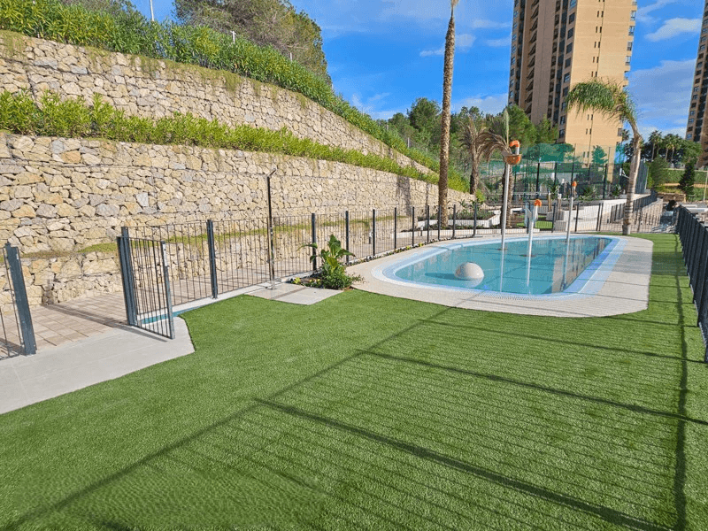 Nybyggede leiligheter med utmerkede fellesområder i Benidorm