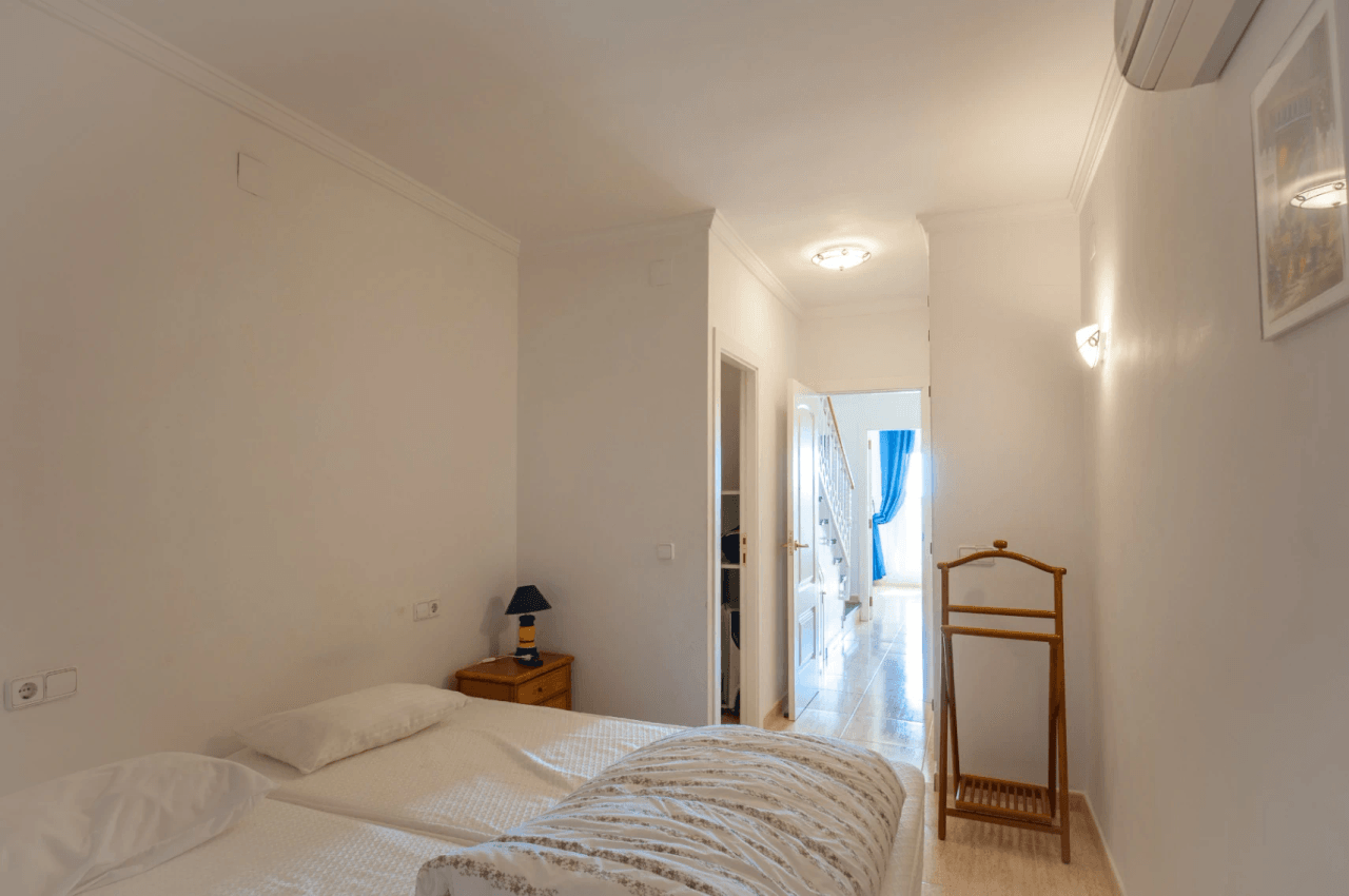 Charmende lejlighed med imponerende havudsigt i Moraira