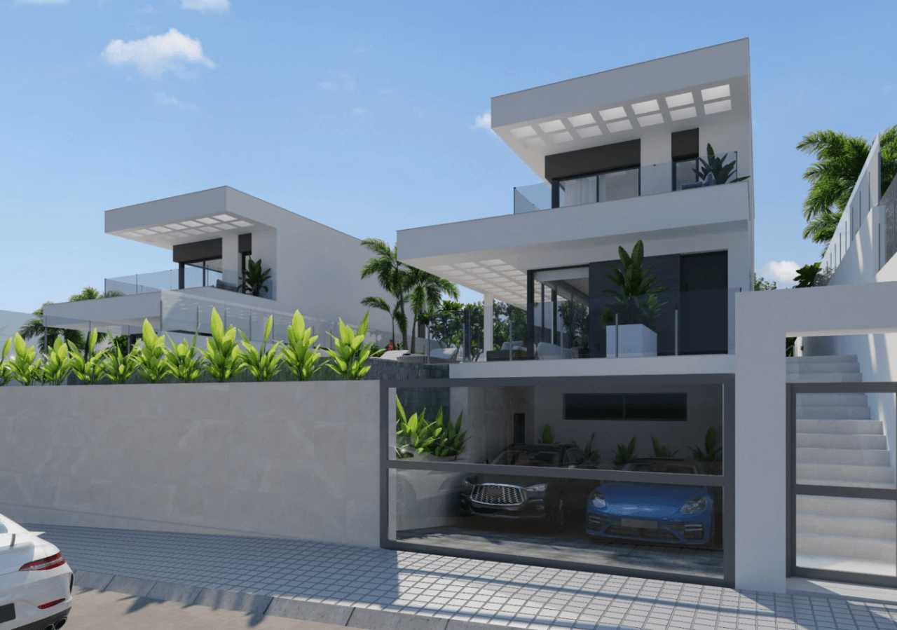 Eksklusive villaer med moderne design