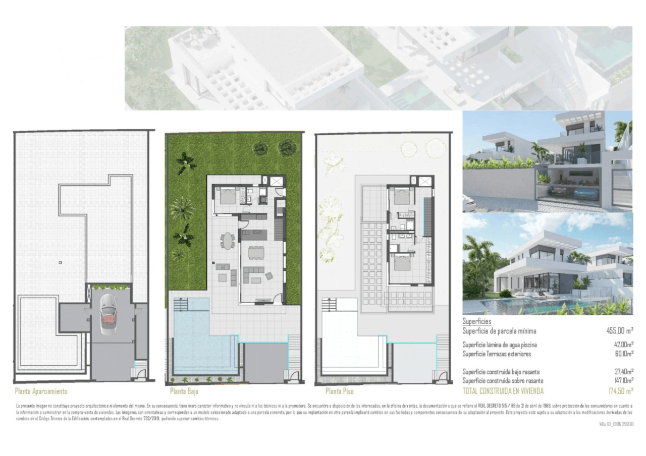 Eksklusive villaer med moderne design