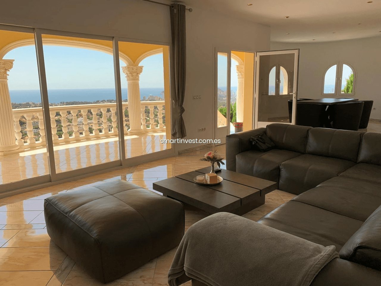 Impressive Luxury Villa with Pool and Spectacular Views in Costa Blanca
