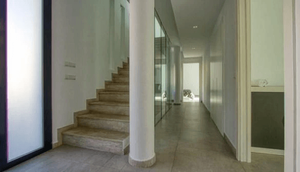 Nybygg villa med 4 soverom i Calpe med sjøutsikt.