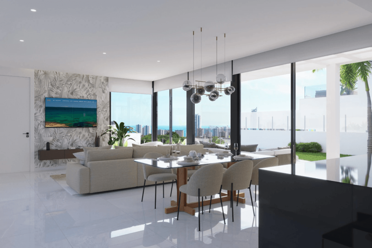 Eksklusive villaer med moderne design