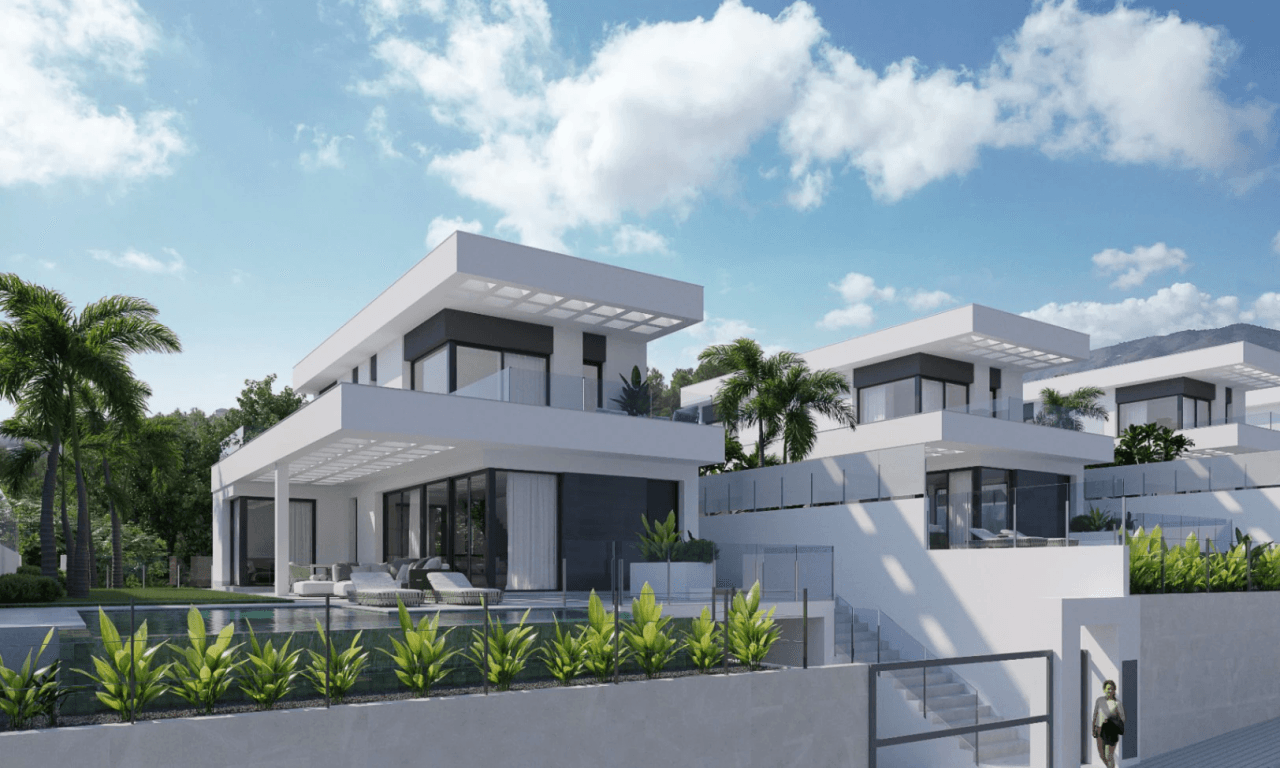 Eksklusive villaer med moderne design