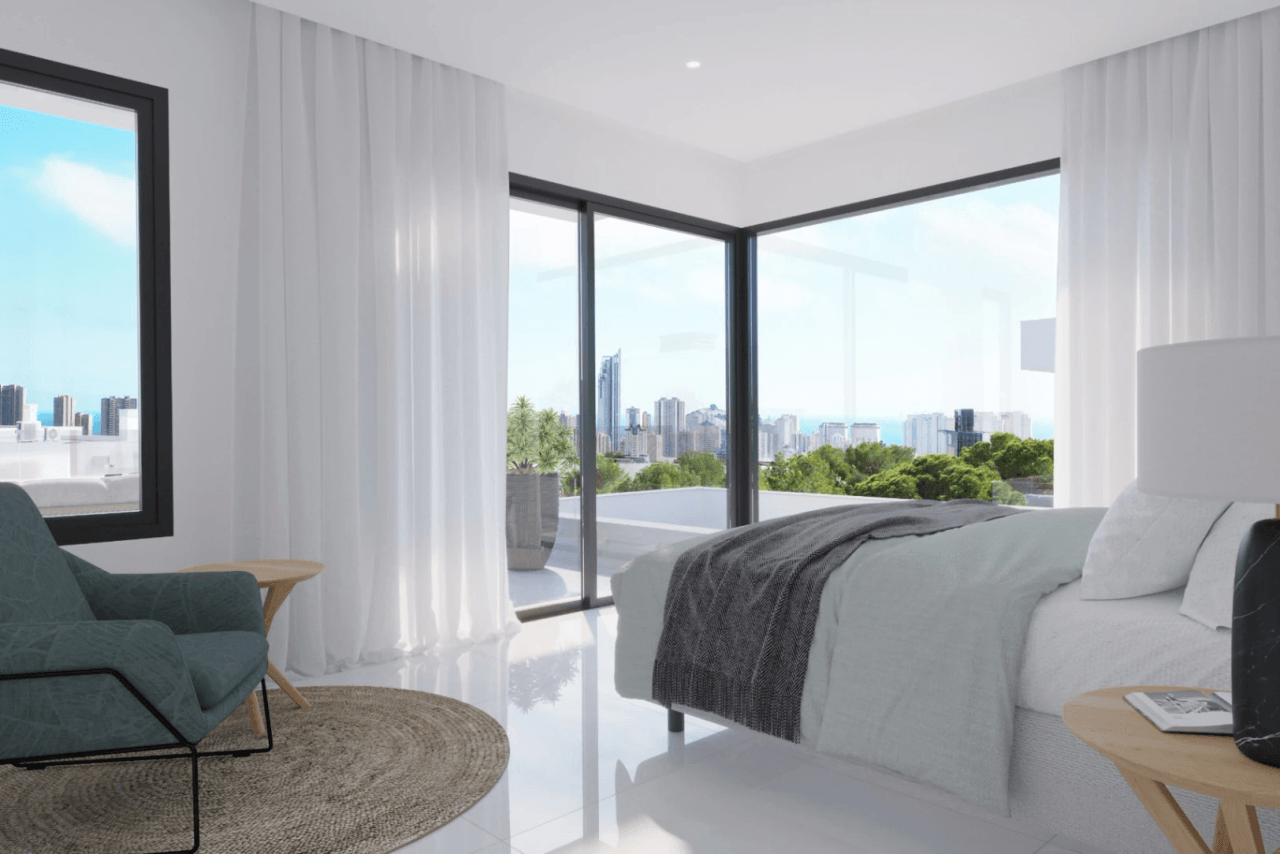 Eksklusive villaer med moderne design