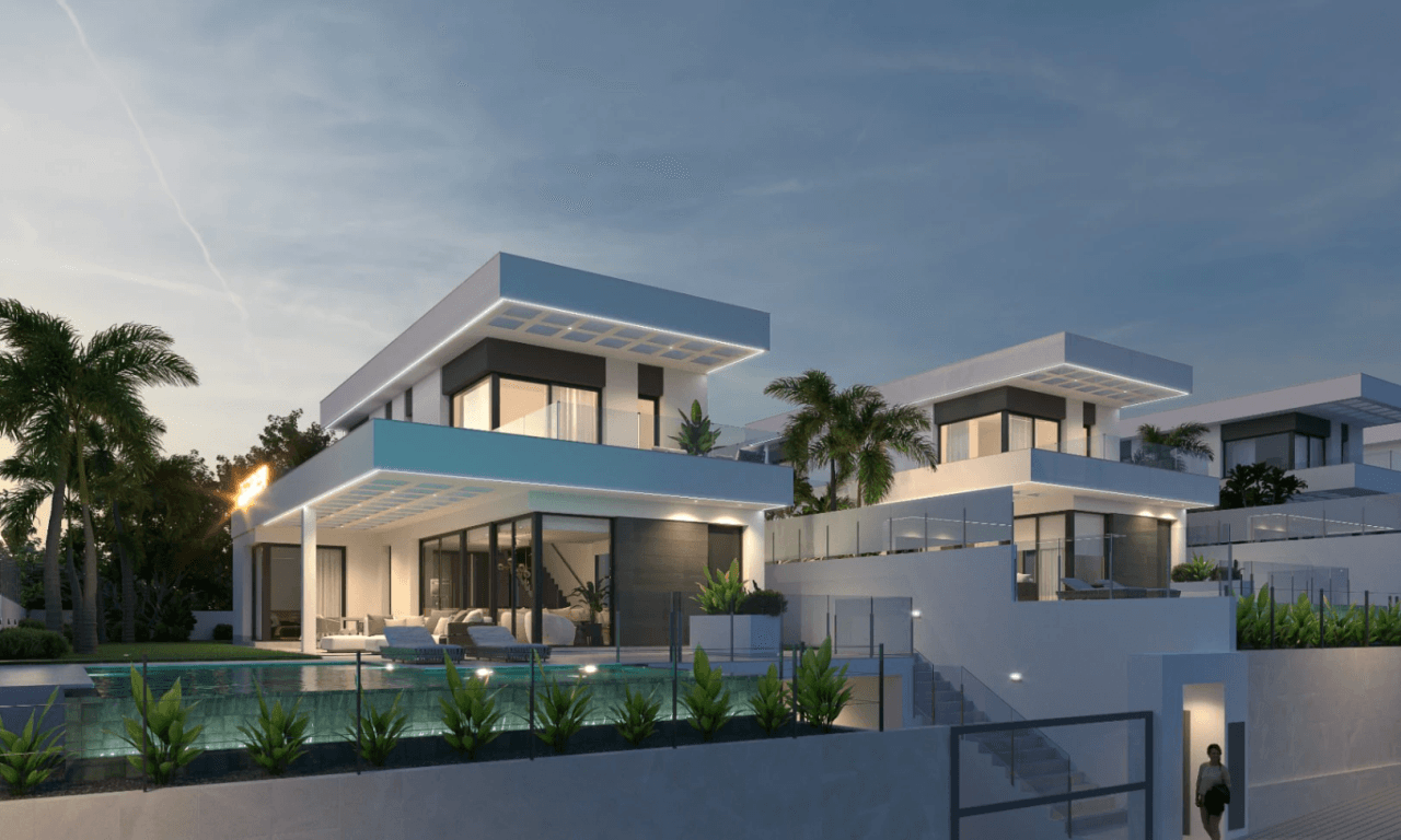 Eksklusive villaer med moderne design