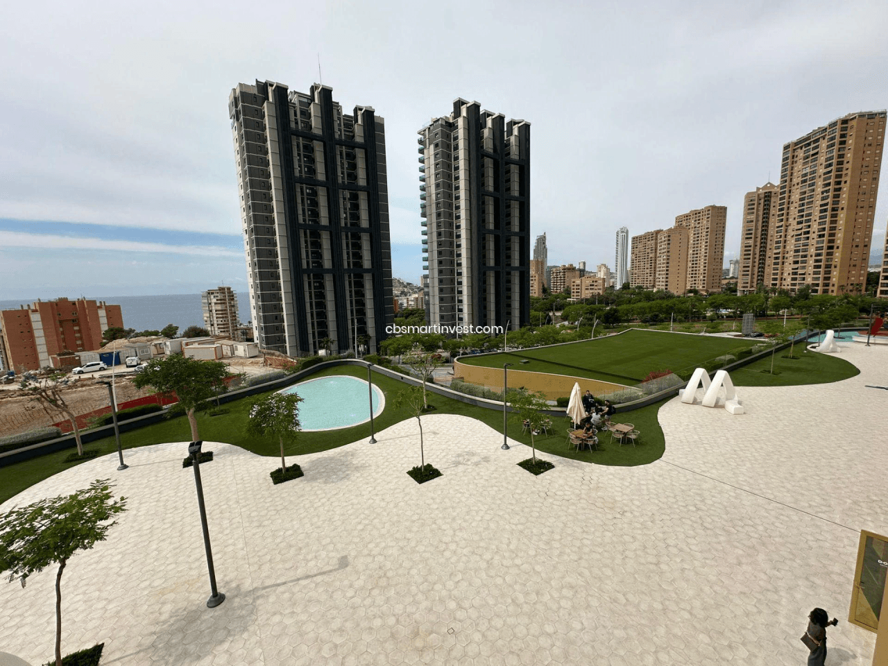 Apartments til salg i Benidorm, Alicante