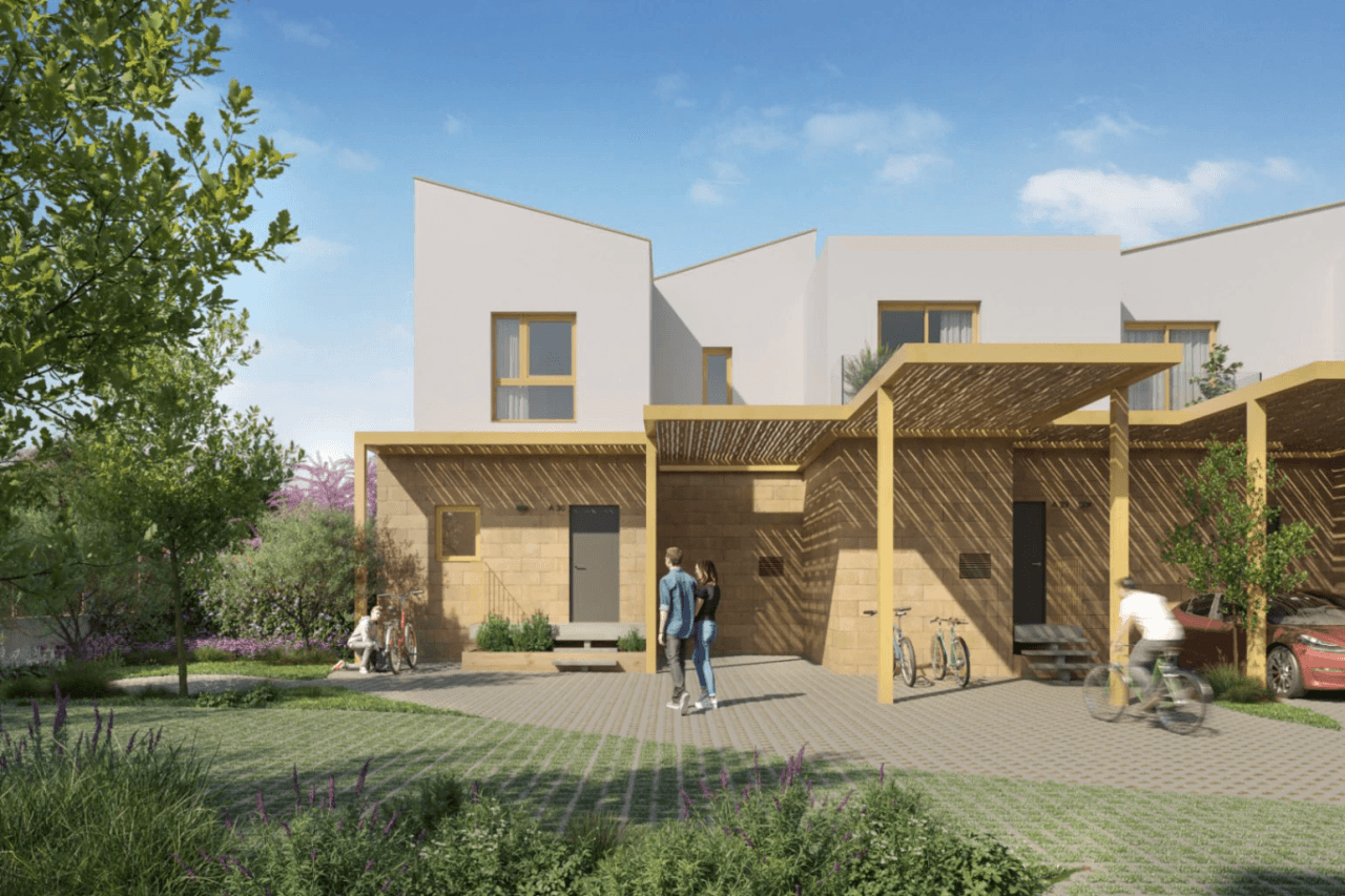 New townhouses within walking distance of the beach