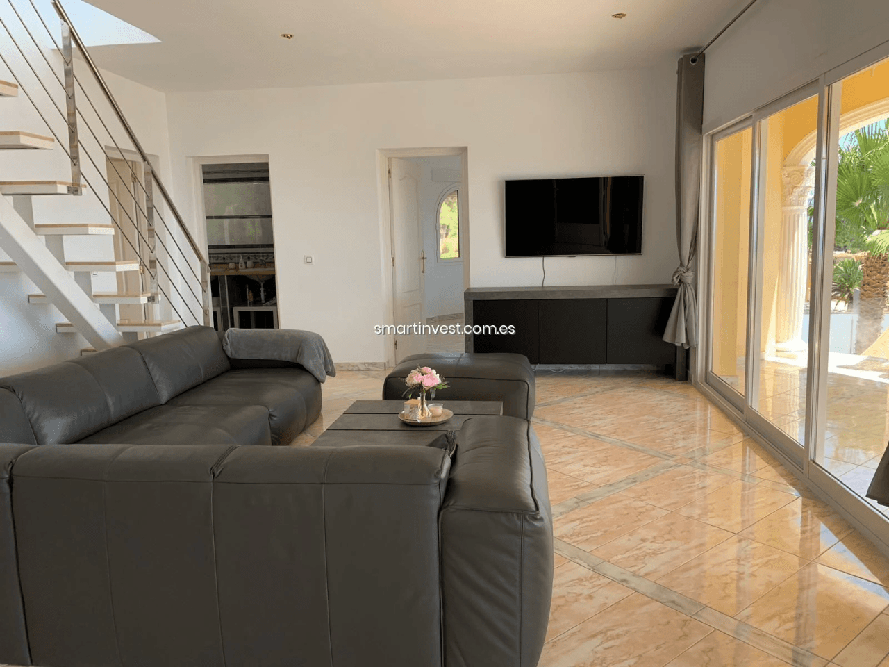 Impressive Luxury Villa with Pool and Spectacular Views in Costa Blanca