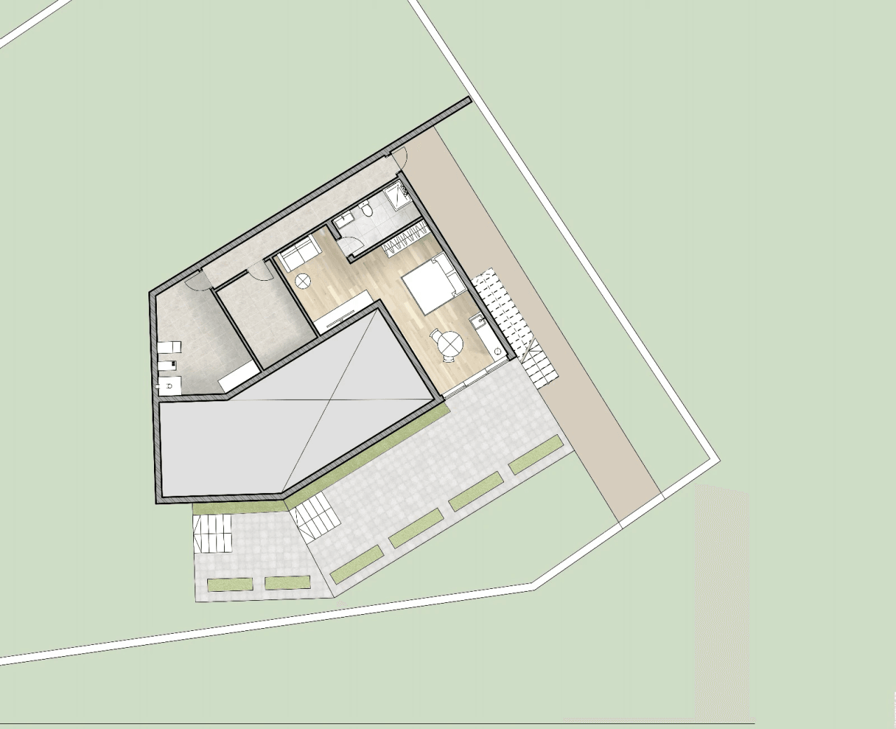 Moderne designvilla med spektakulær havudsigt og luksuriøse detaljer.
