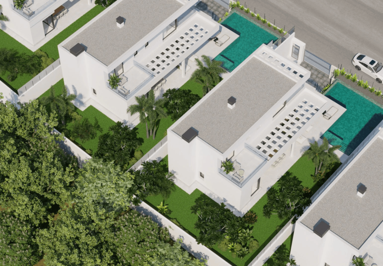 Eksklusive villaer med moderne design