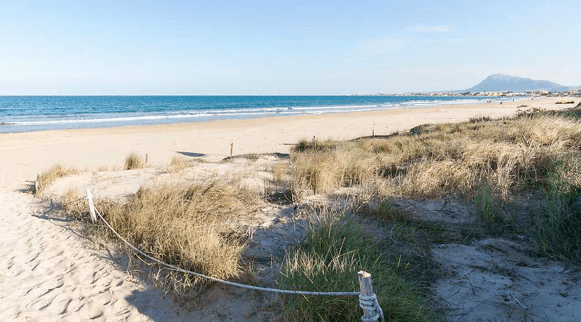 Nyt boligkompleks ved stranden