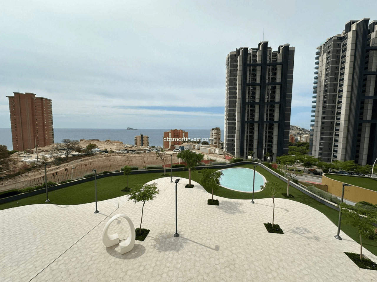 Apartments til salg i Benidorm, Alicante