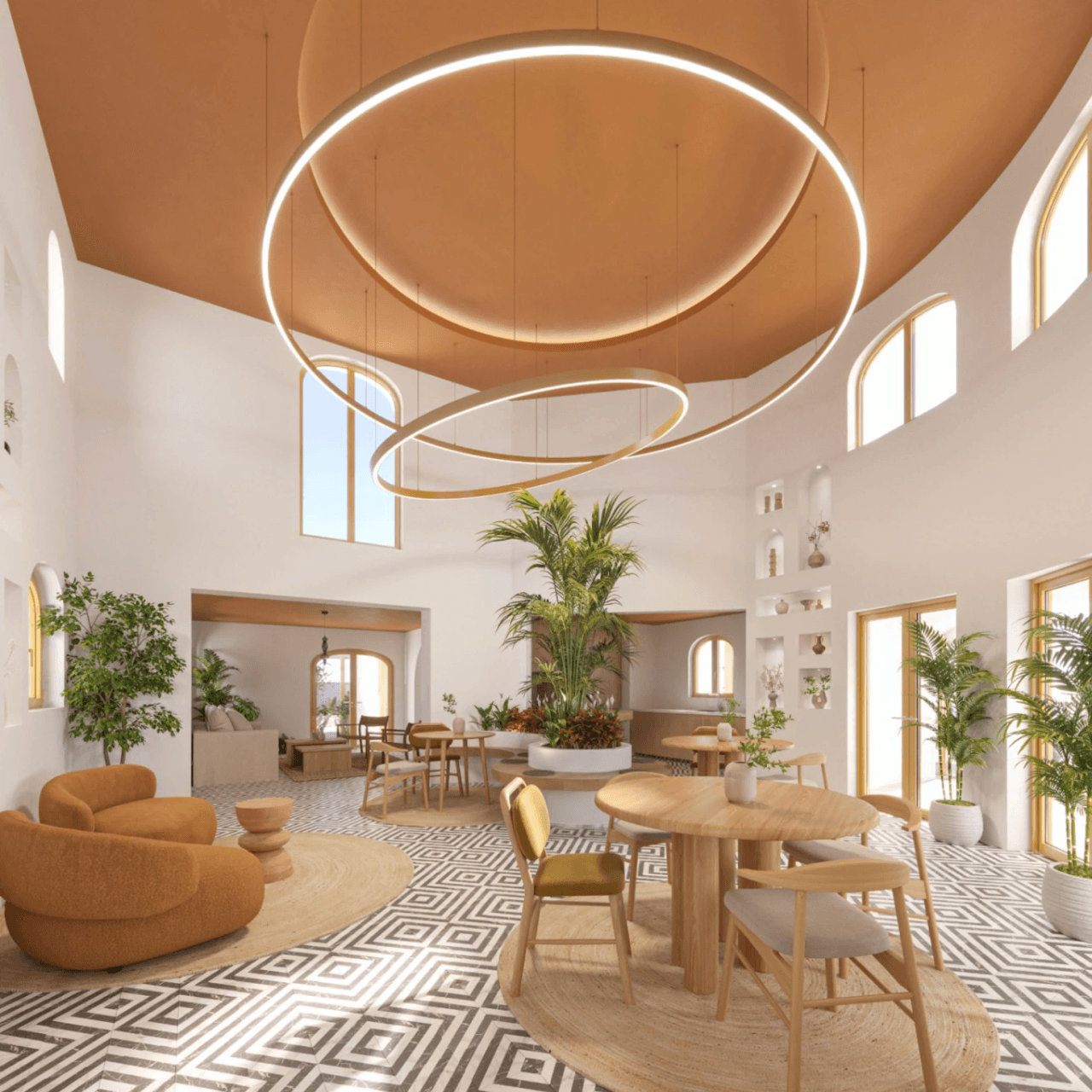 New townhouses within walking distance of the beach