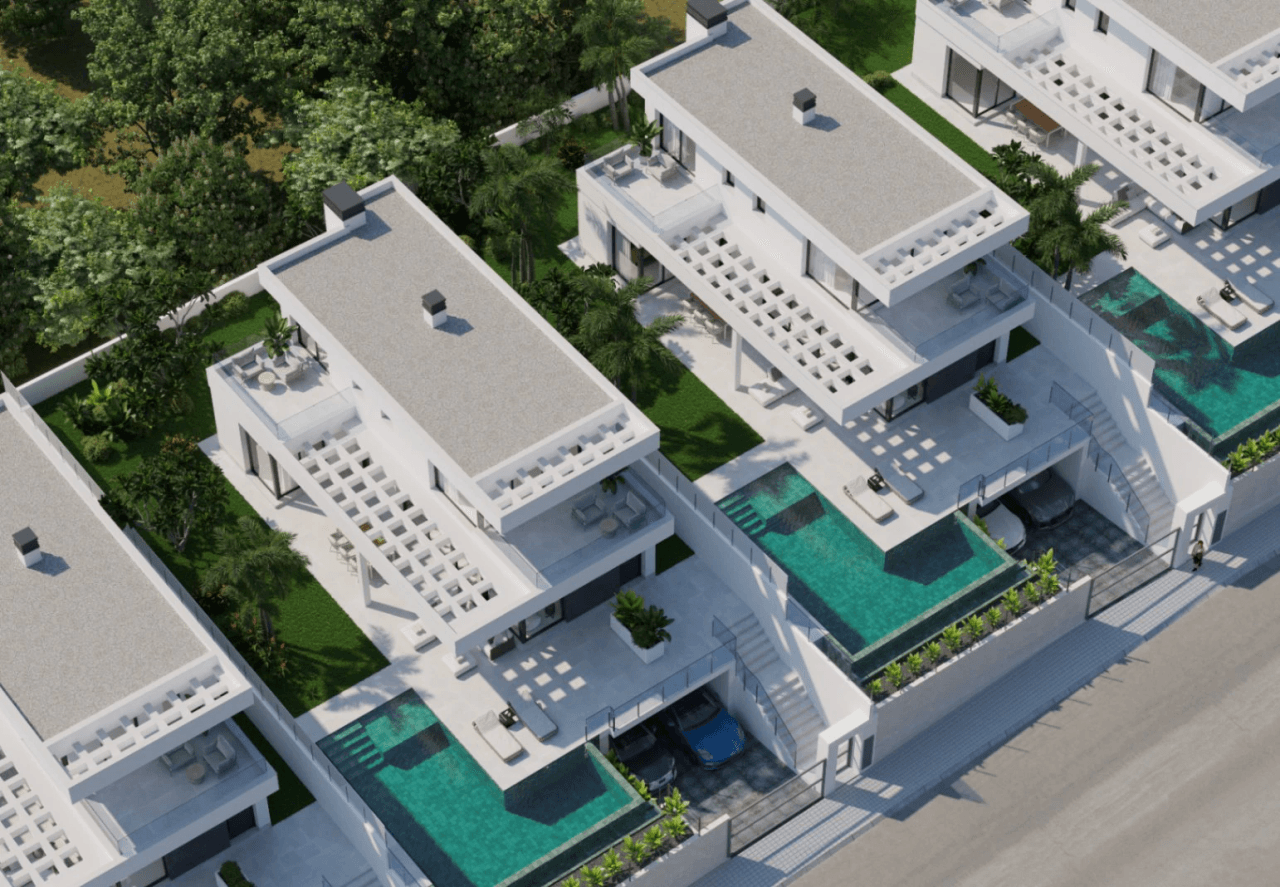 Eksklusive villaer med moderne design