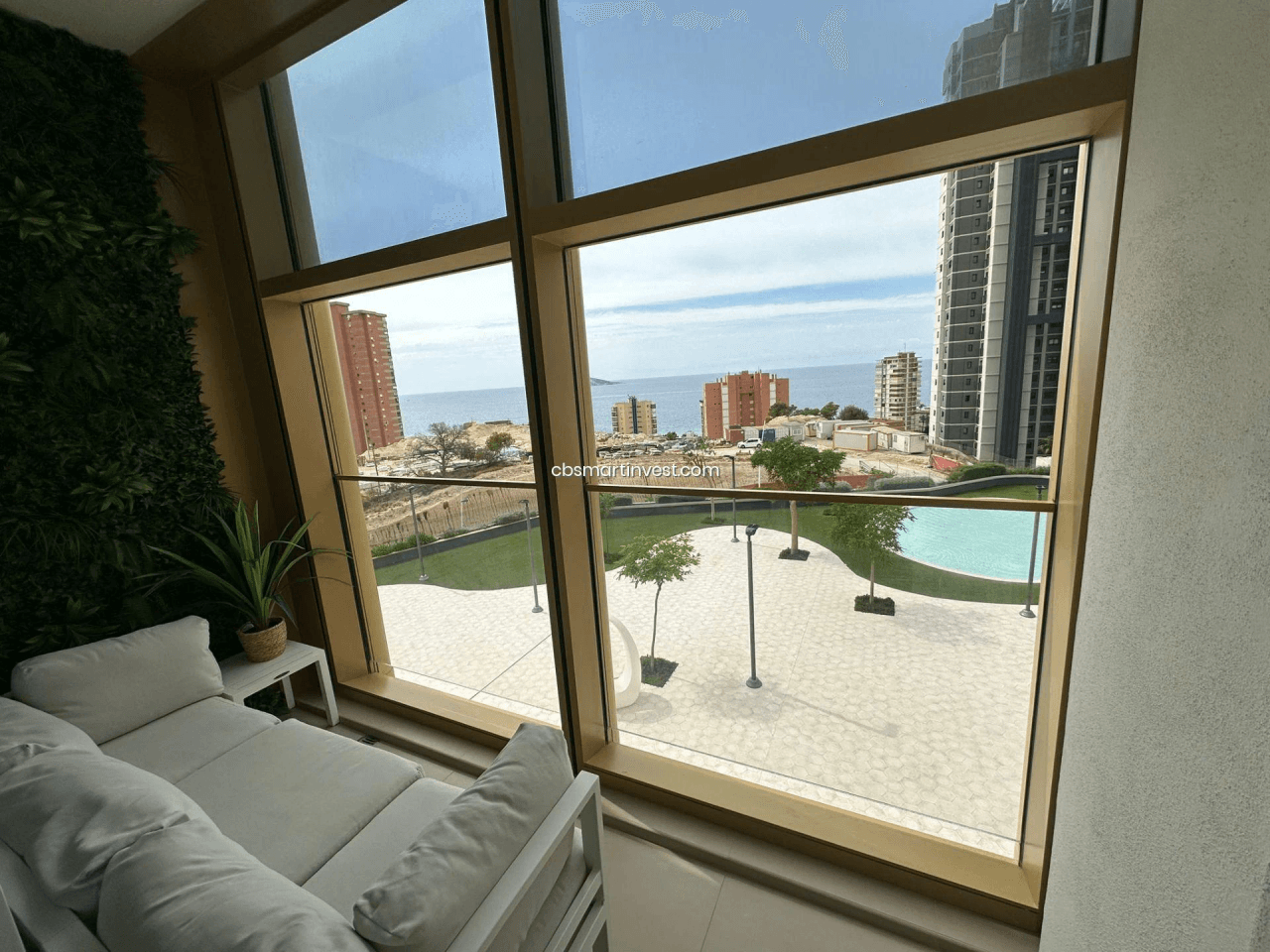 Apartments til salg i Benidorm, Alicante