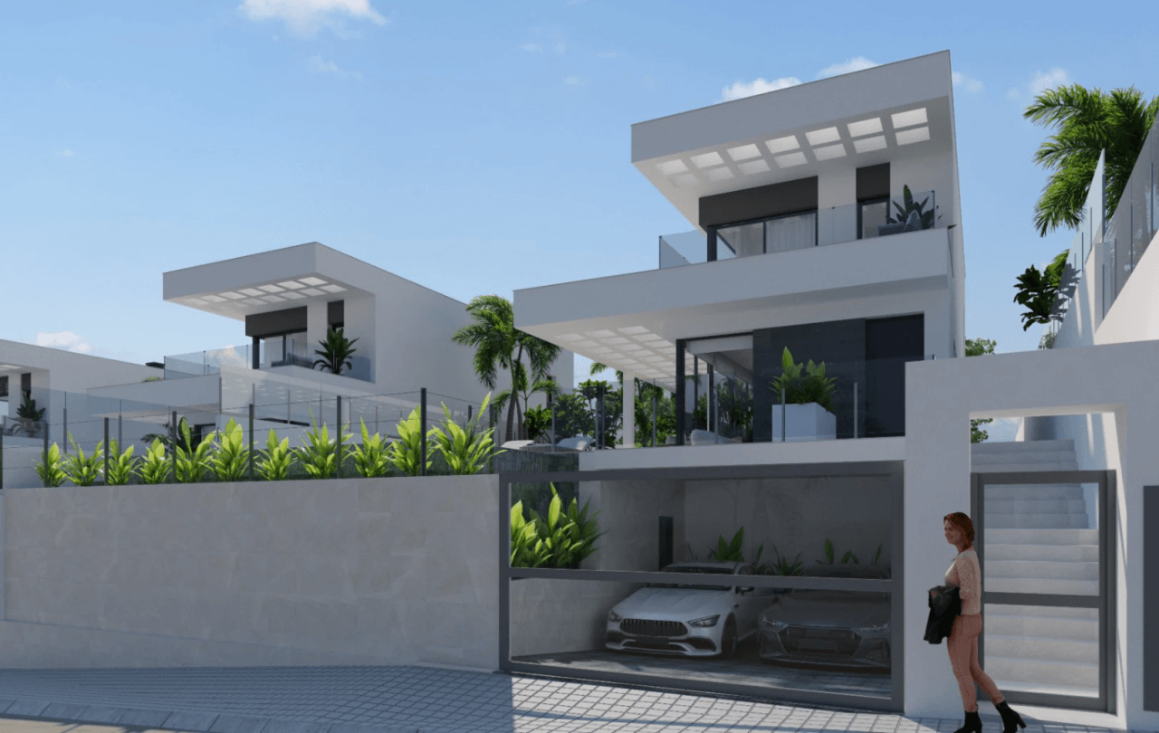 Eksklusive villaer med moderne design