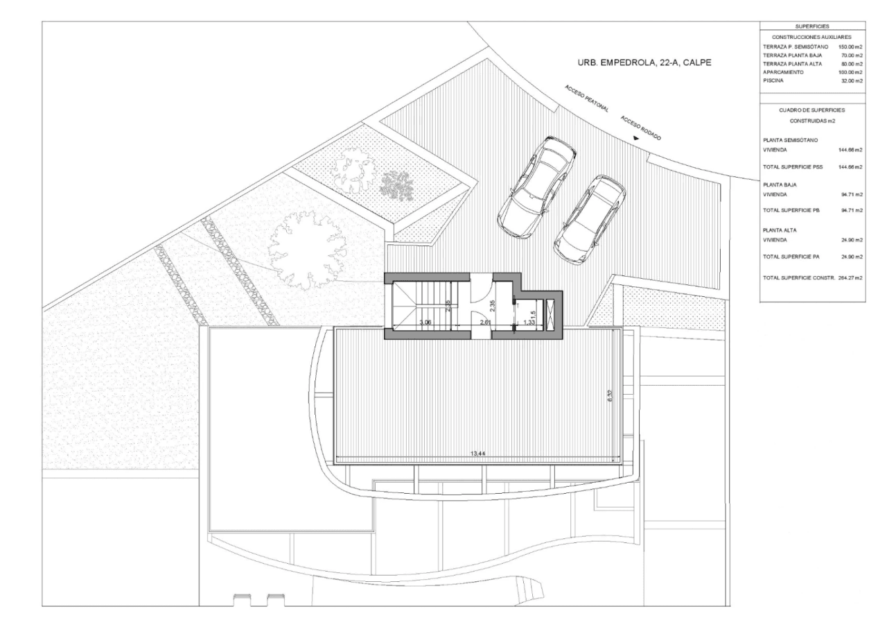 Eksklusiv designvilla med panoramisk havudsigt