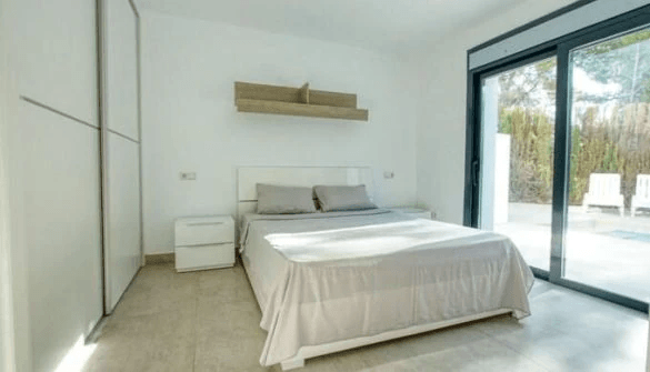 Nybygg villa med 4 soverom i Calpe med sjøutsikt.