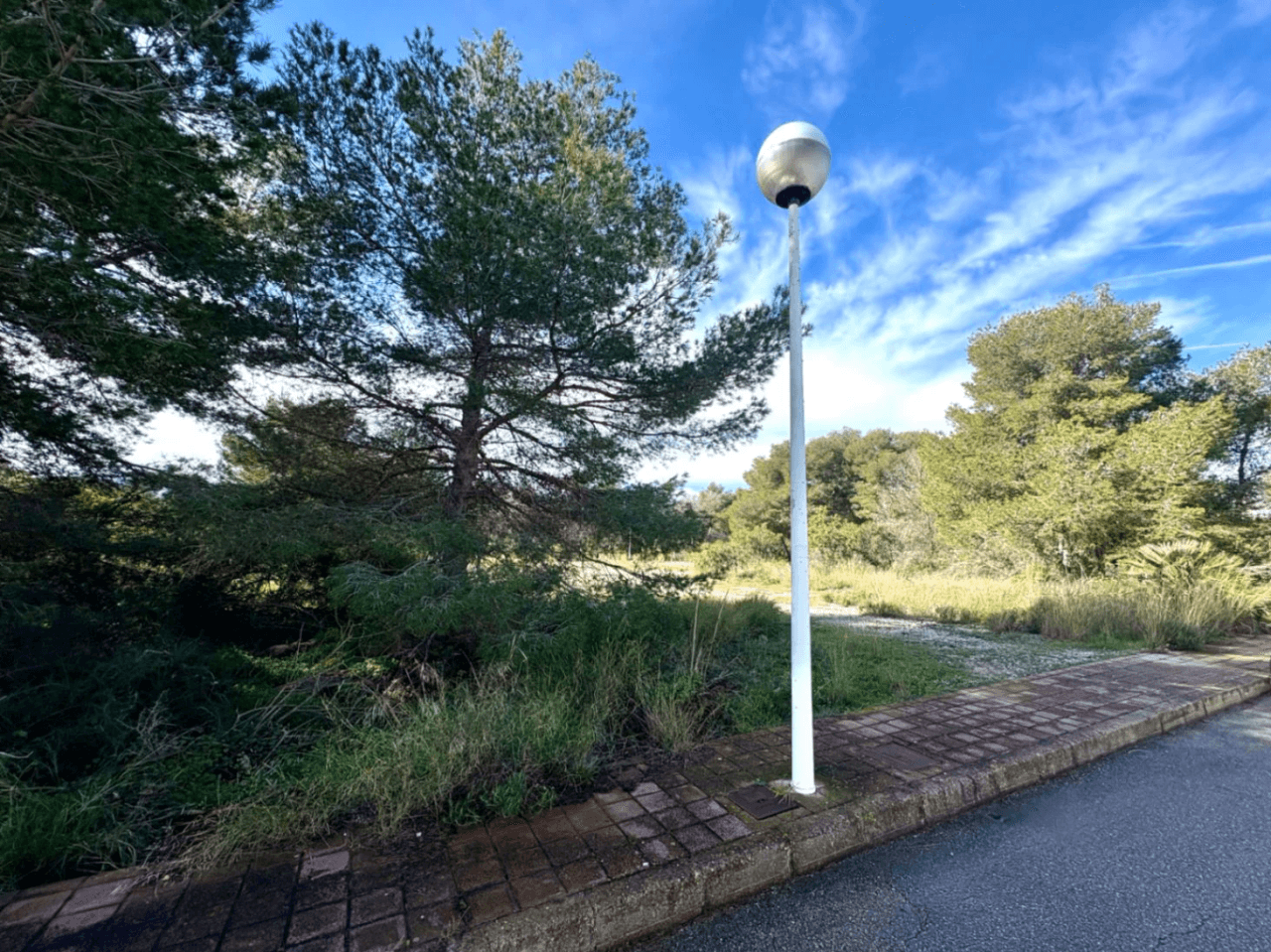 Parcela en una zona privilegiada de Jávea