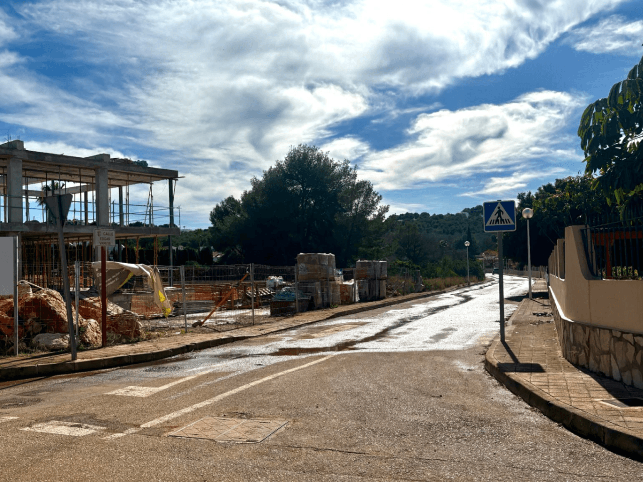 Tomt i et privilegert område i Jávea