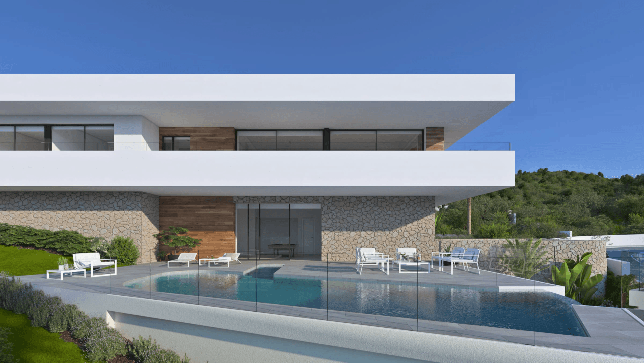 Villa til salg i Benitachell