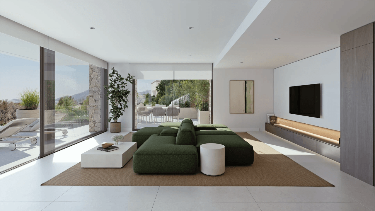 Villa til salg i Altea