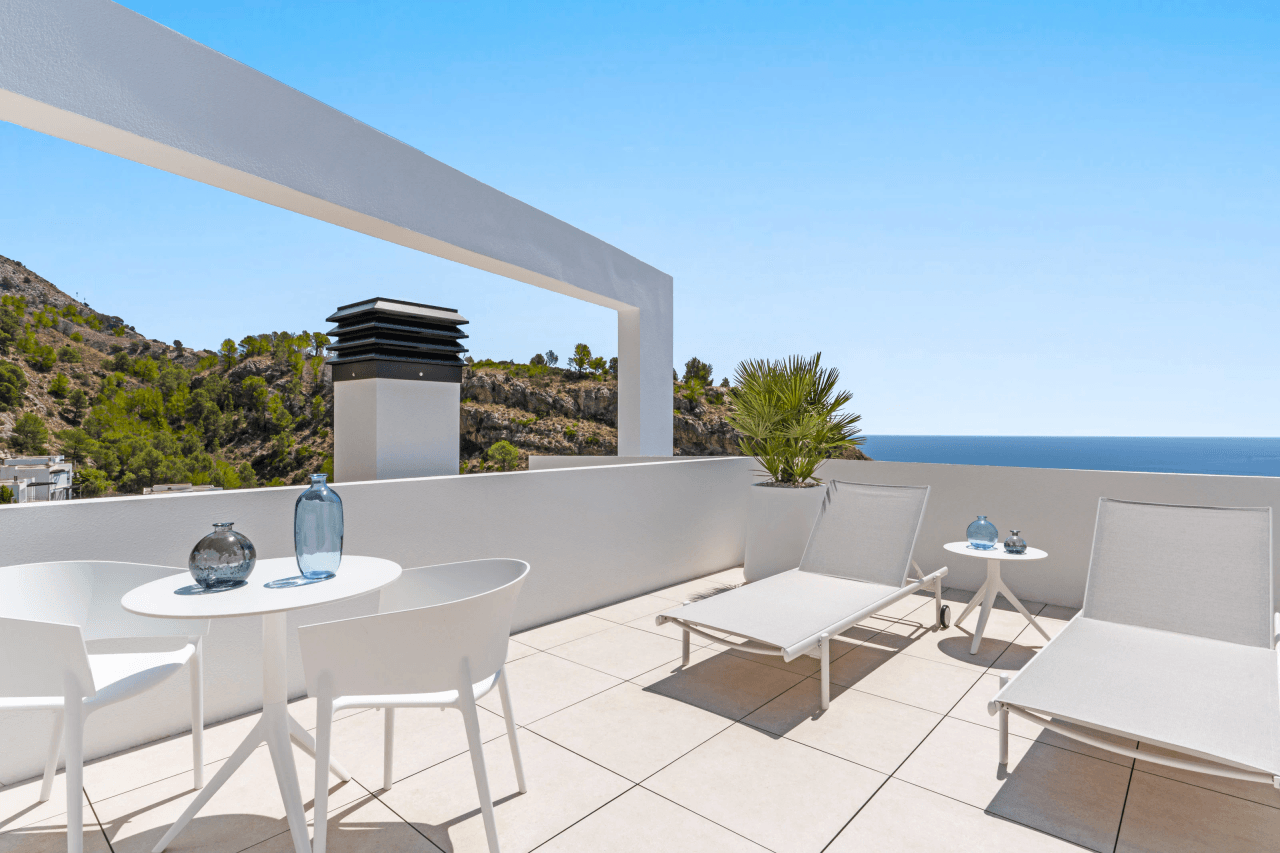 Villa til salg i Altea