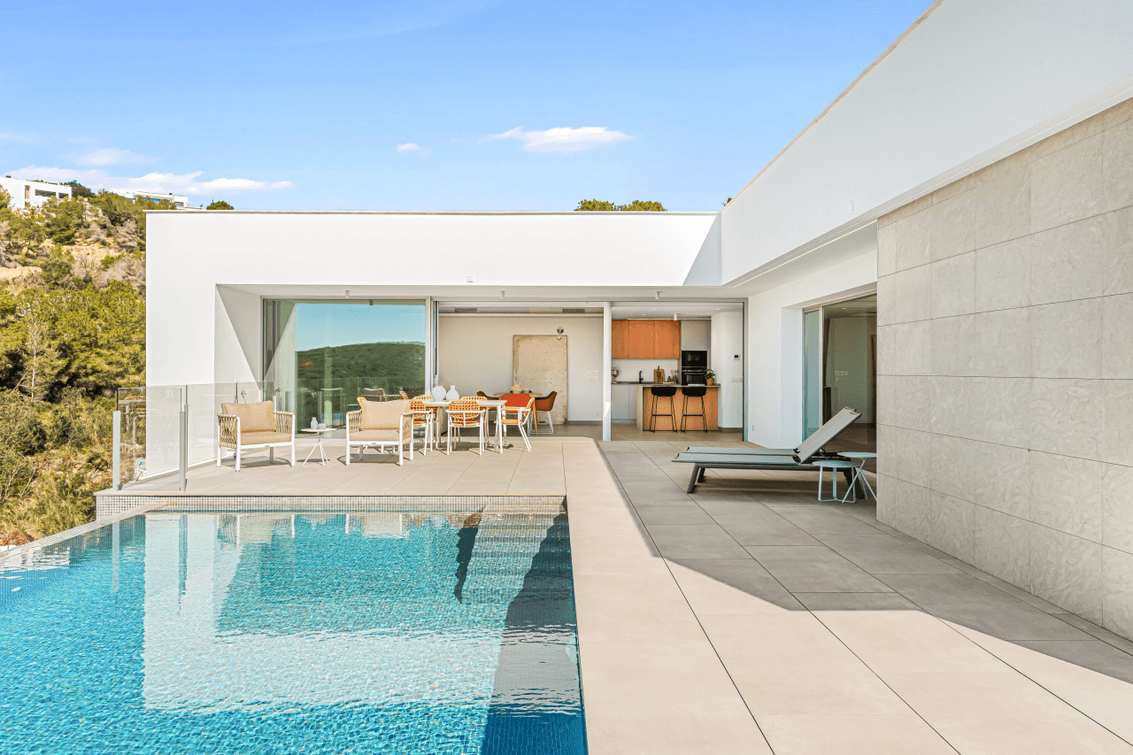 Villa til salg i Benitachell