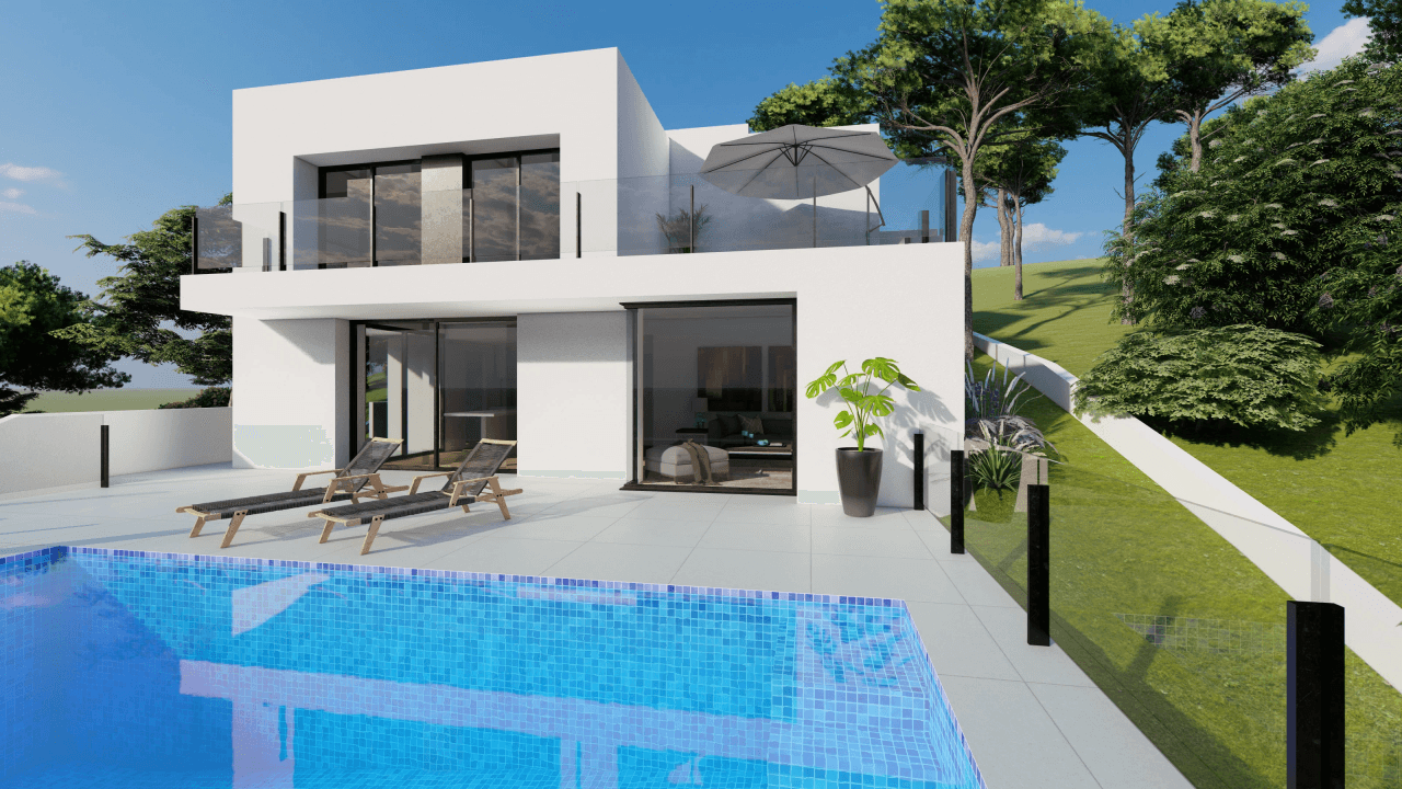 Villa til salg i Benitachell