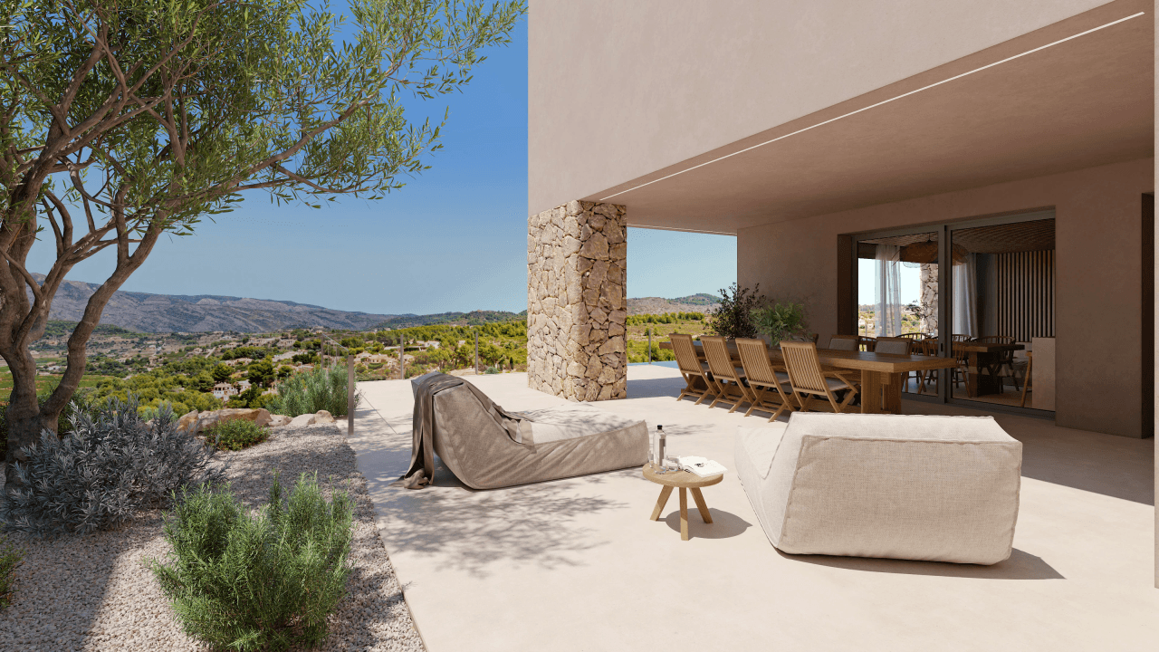 Villa til salg i Lliber