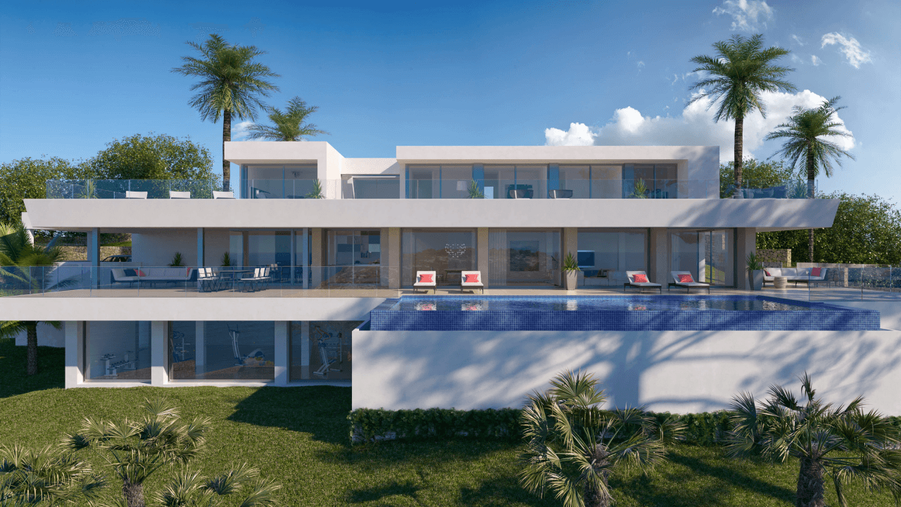 Villa til salg i Benitachell