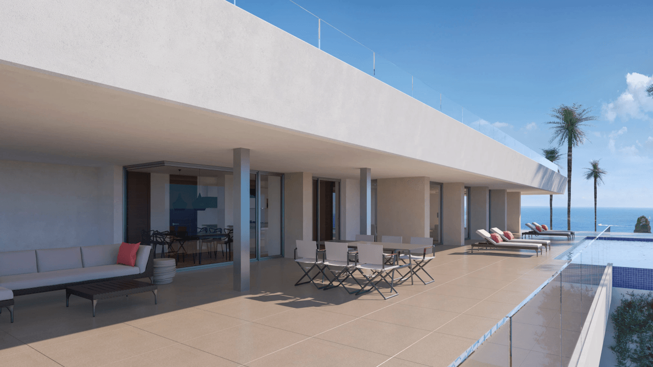 Villa til salg i Benitachell
