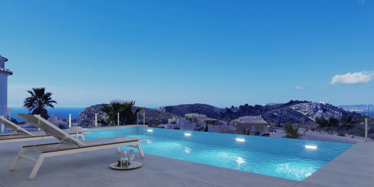 Villa til salg i Benitachell