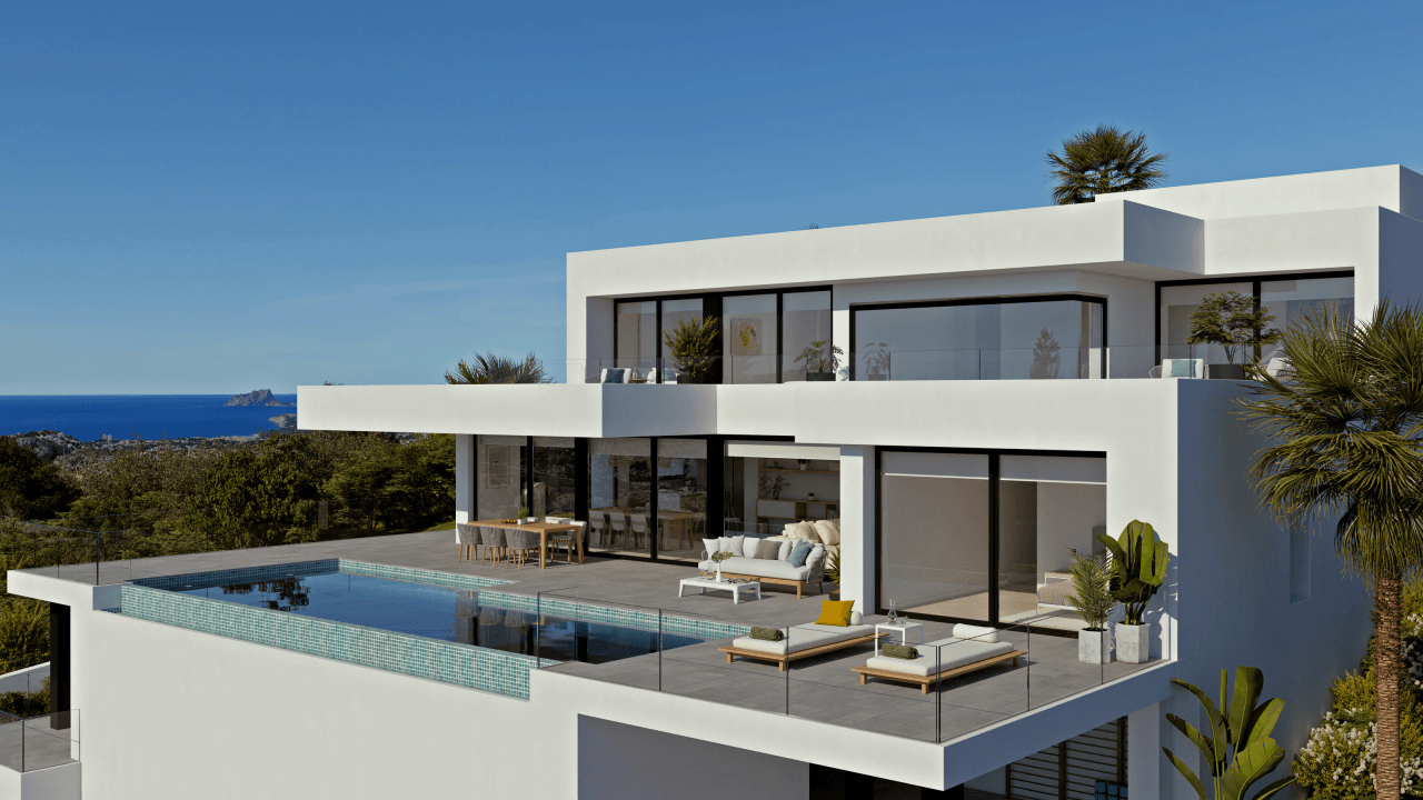 Villa til salg i Benitachell
