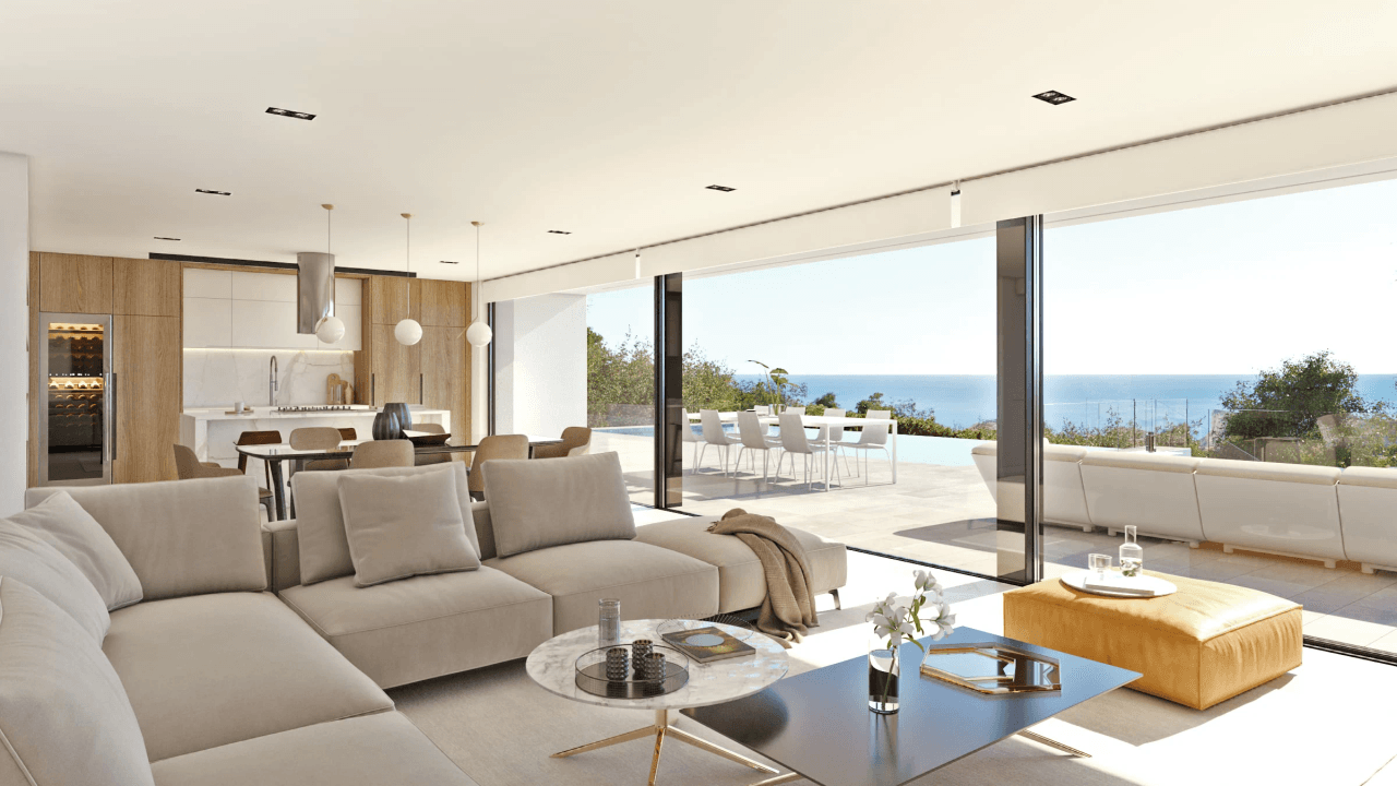 Villa til salg i Benitachell