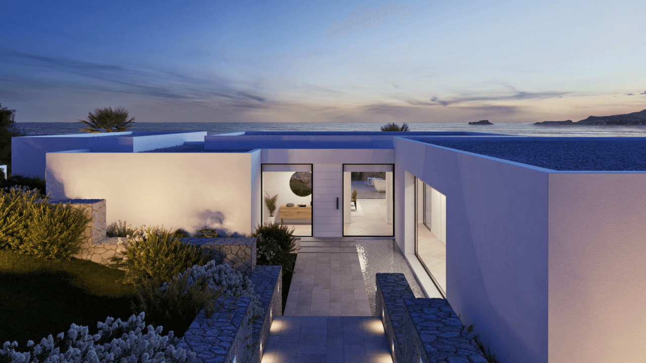 Villa til salg i Benitachell