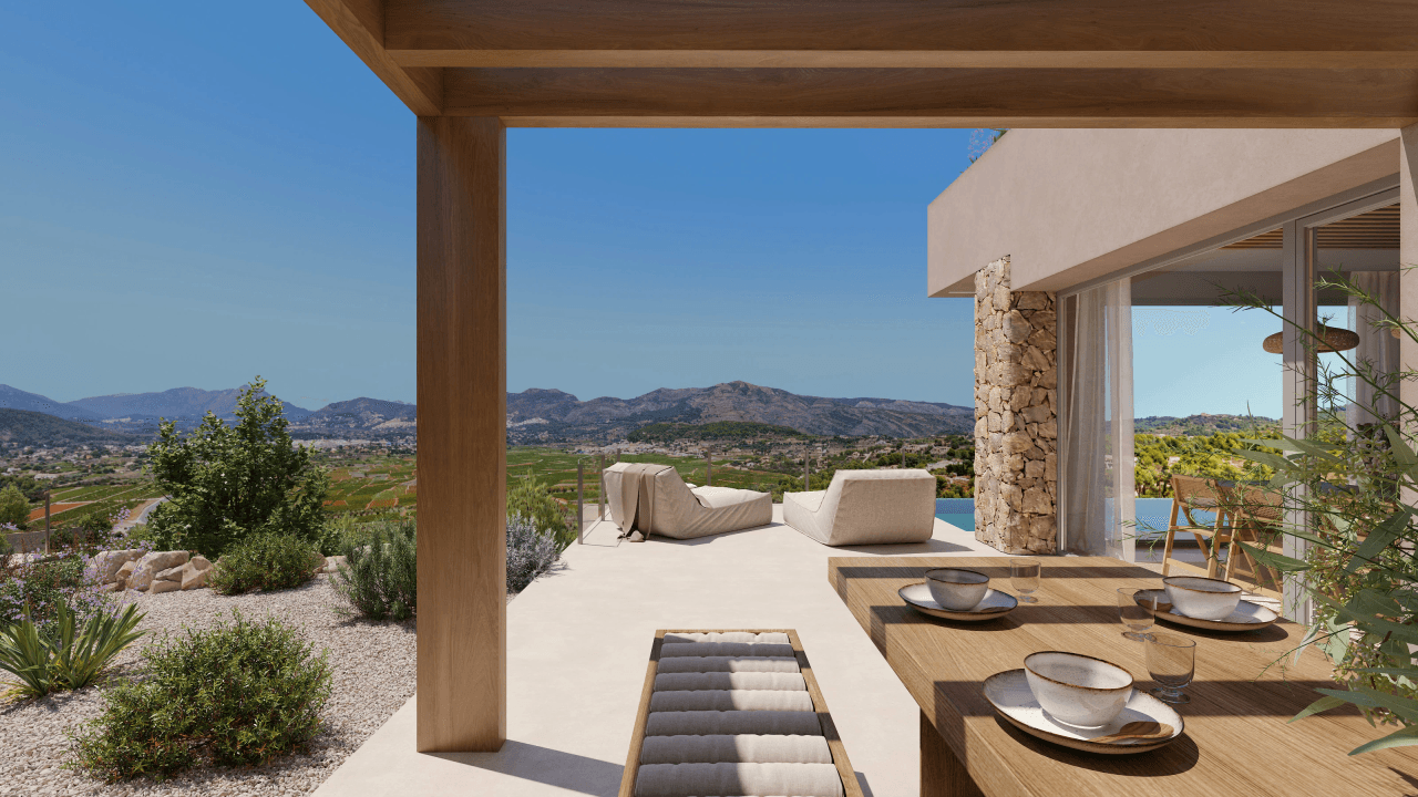 Villa til salg i Lliber