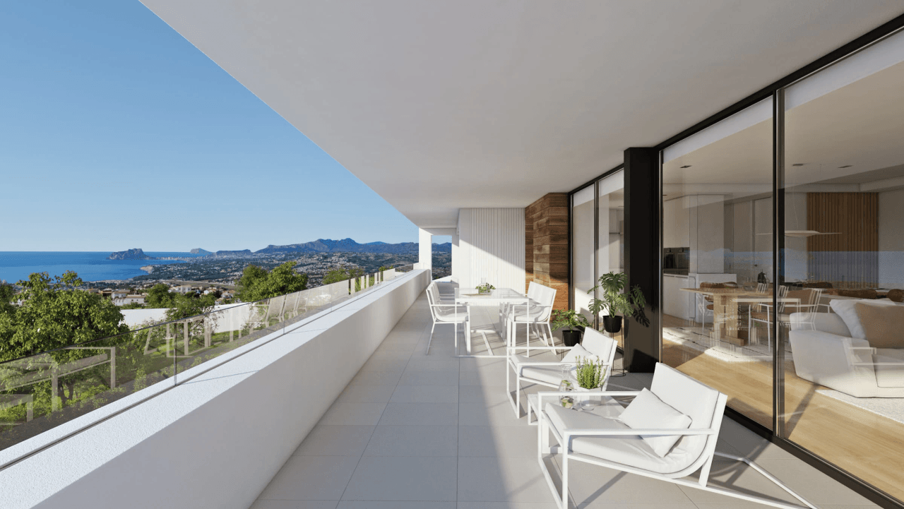 Villa til salg i Benitachell