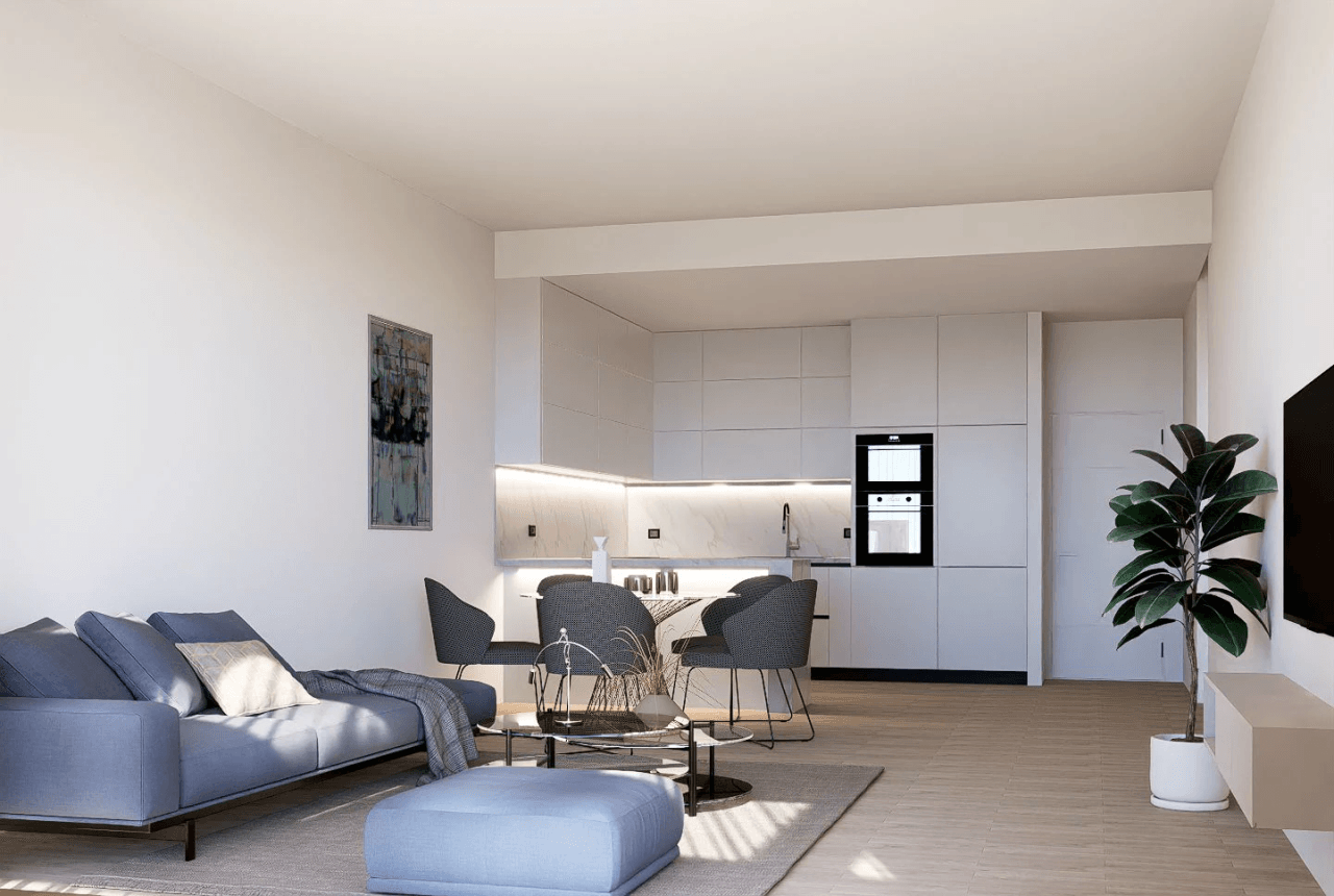 Eksklusiv nybygg boligområde