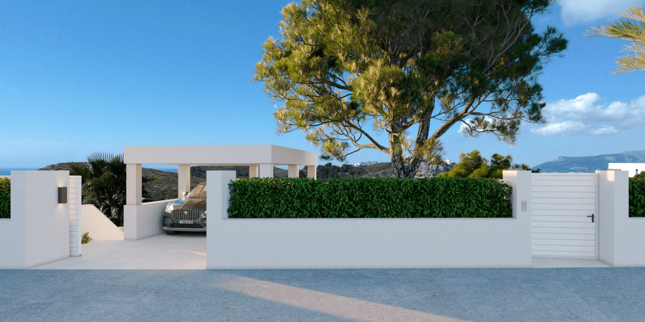 Villa til salg i Benitachell