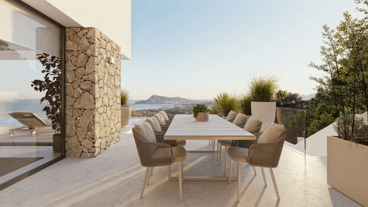 Villa til salg i Altea