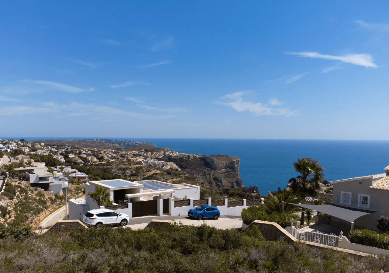 Villa til salg i Benitachell