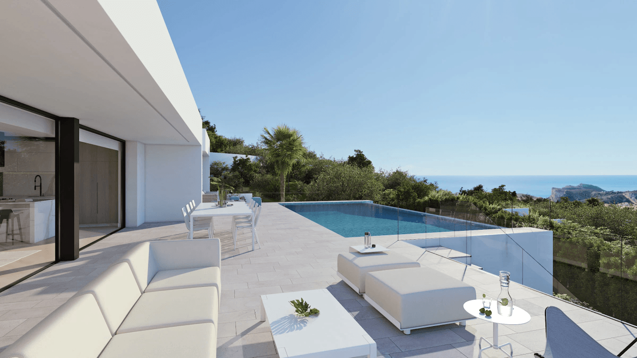 Villa til salg i Benitachell