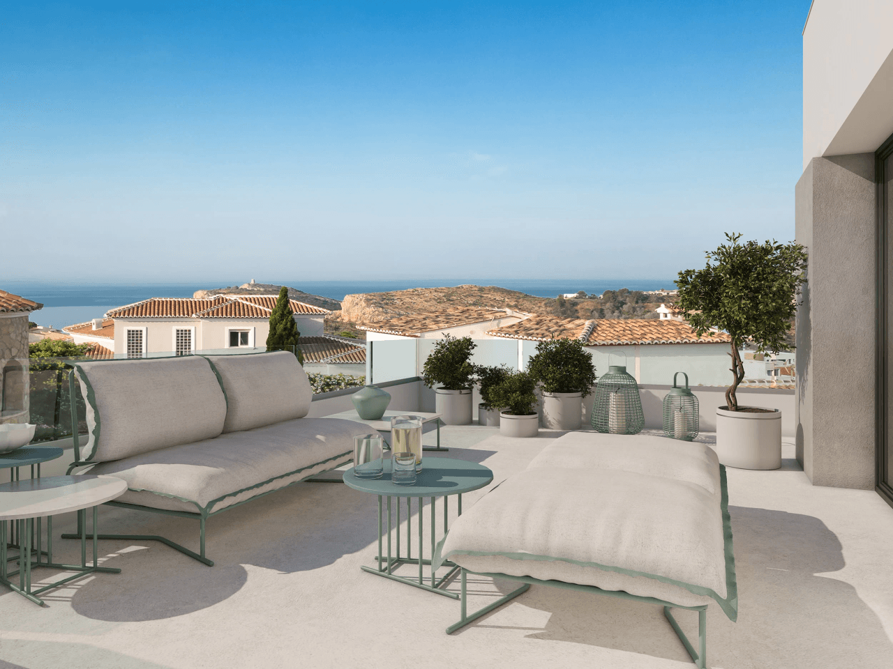 Villa til salg i Benitachell