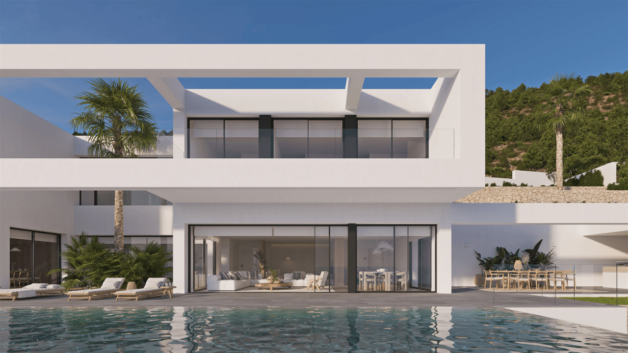 Villa till försäljning i Benissa