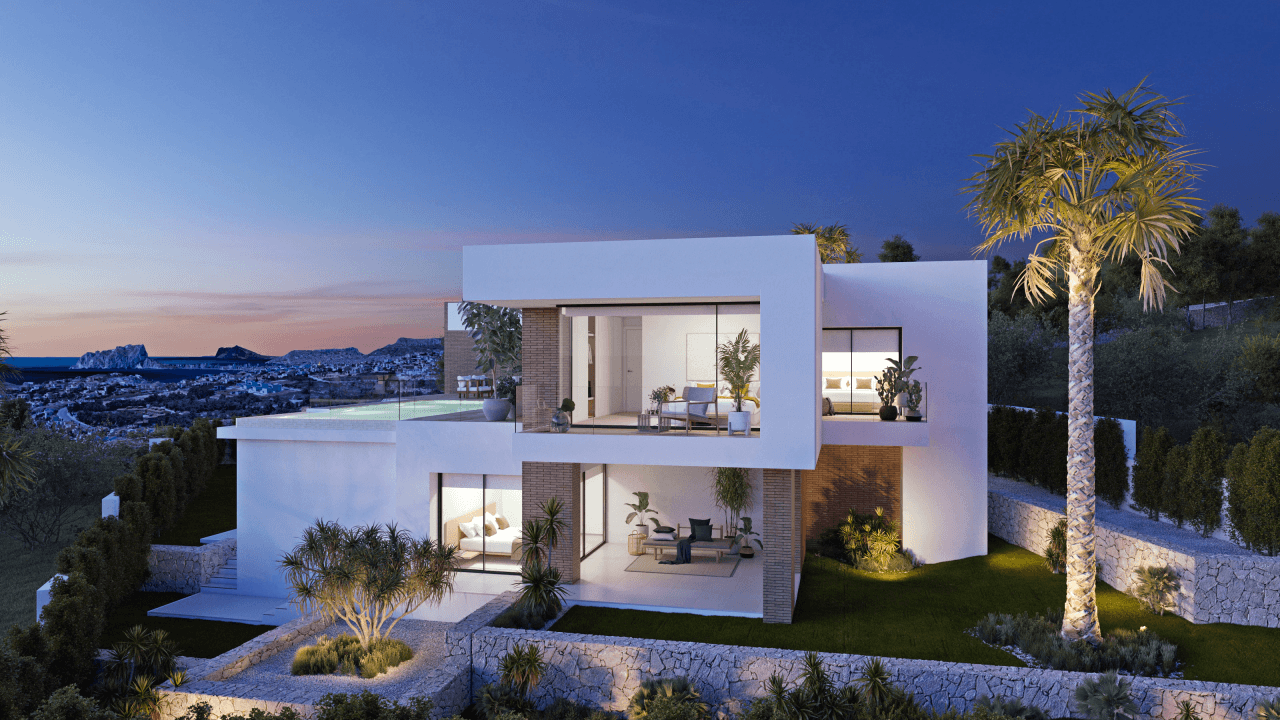 Villa til salg i Benitachell