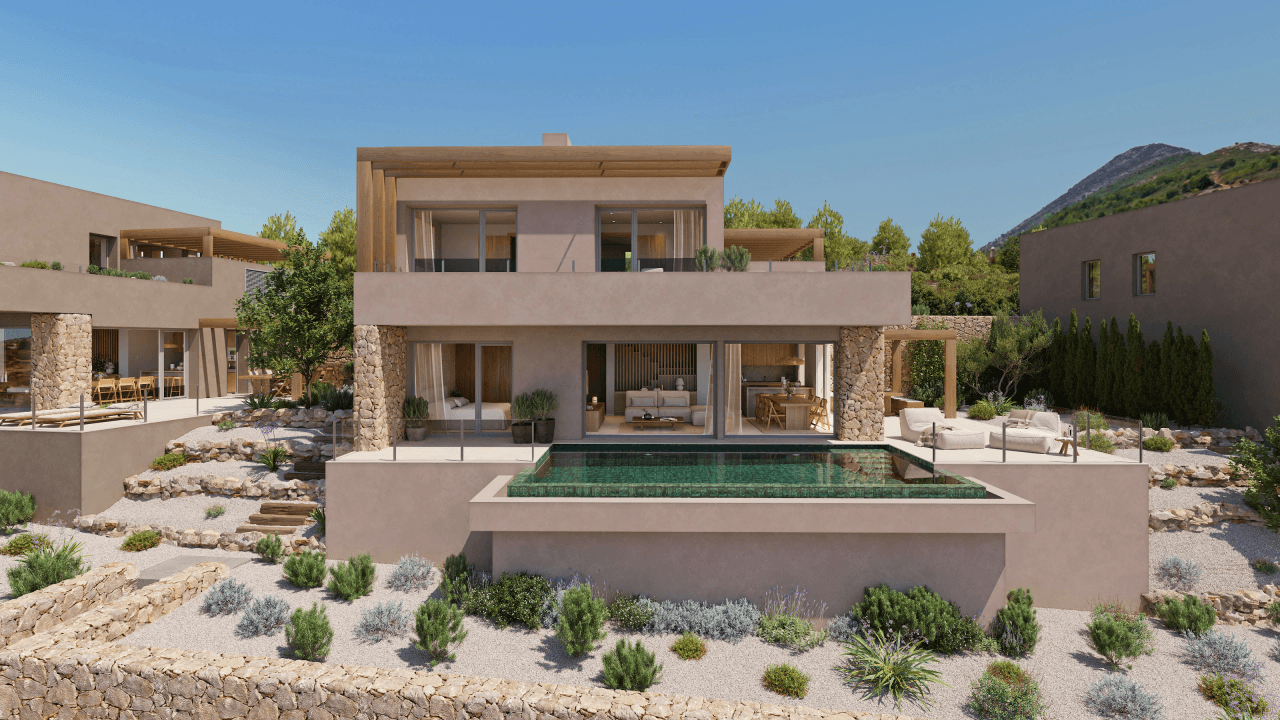 Villa til salg i Lliber
